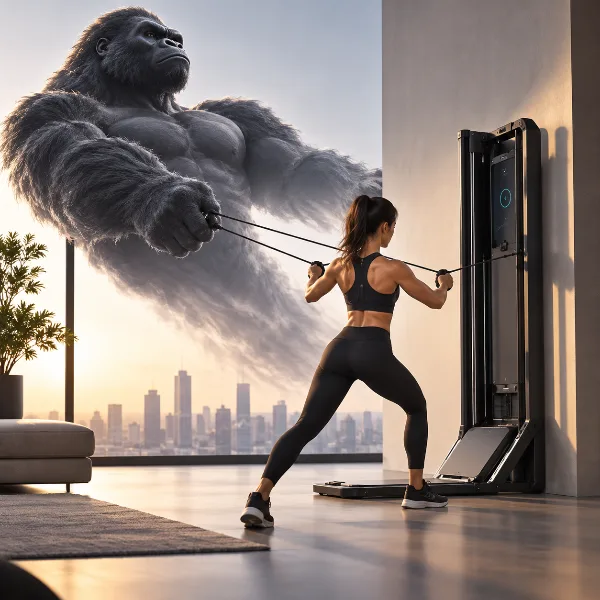 Обложка Speediance Gym Monster 3: складной умный домашний зал с моторным сопротивлением до 100 кг