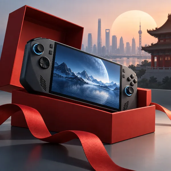 Обложка MSI Claw 8 EX AI+ с Arc G3: более доступная версия консоли на Panther Lake вышла в Китае