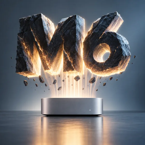 Обложка Обзор Apple Mac mini 2026: огромная производительность M6 в привычном корпусе