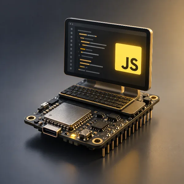 Обложка KryonOS превращает платы ESP32 в мини-компьютер на JavaScript