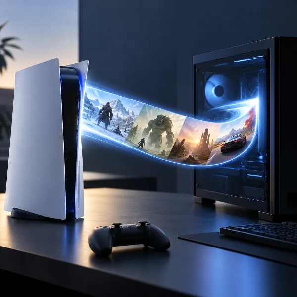 Обложка AnyPS5: запуск игр PlayStation 5 на ПК без эмуляции