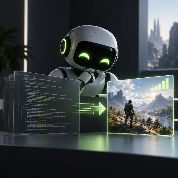 Обложка Nvidia запатентовала ИИ-помощника для оптимизации игр: чат-бот проанализирует код