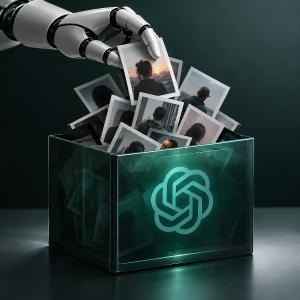 Обложка Агенты OpenAI выложили в сеть 53 изображения пользователей ChatGPT: как отключить обучение на своих данных