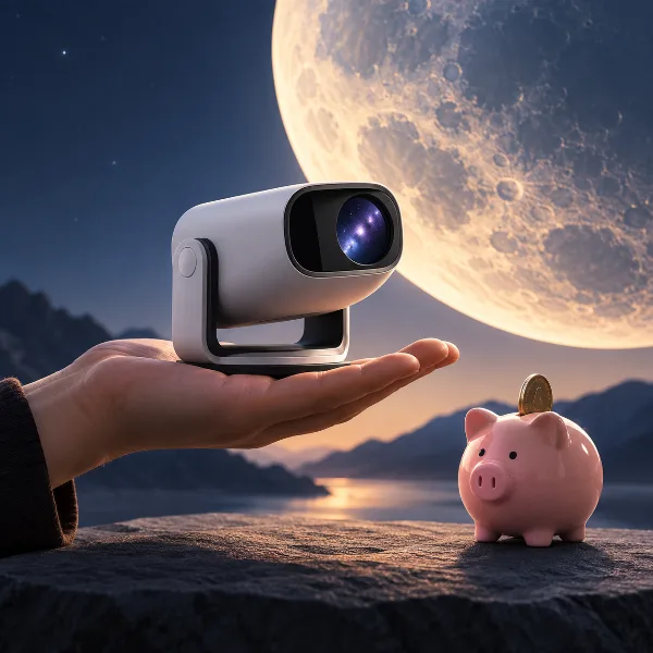 Обложка Обзор DwarfLab Mini: один из самых компактных «умных» телескопов за 419 долларов