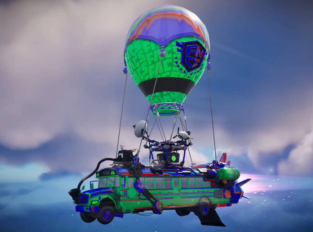 Battle Bus