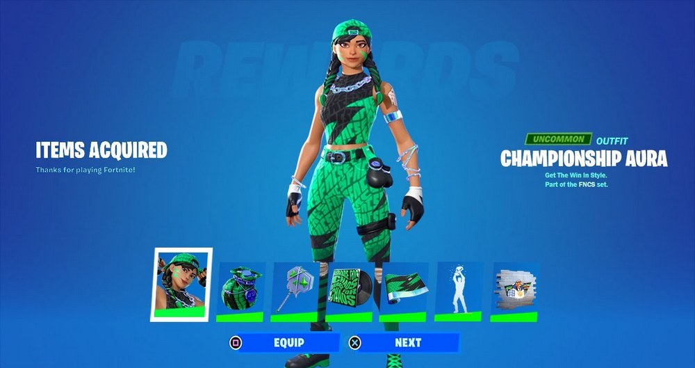 Скин Championship Aura