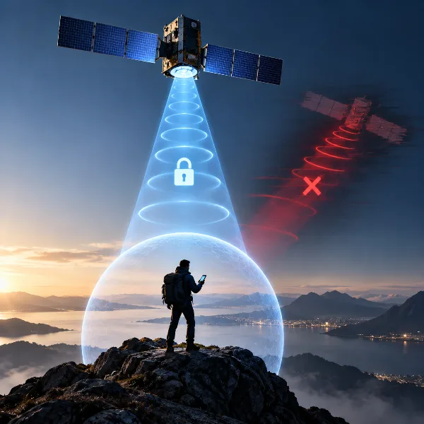 Обложка Galileo впервые подтвердил координаты с шифрованием в условиях спуфинга