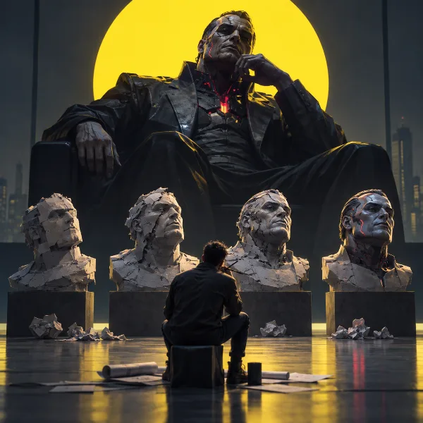 Обложка Самый дорогой босс Cyberpunk 2077 создавался два года и переделывался четыре раза