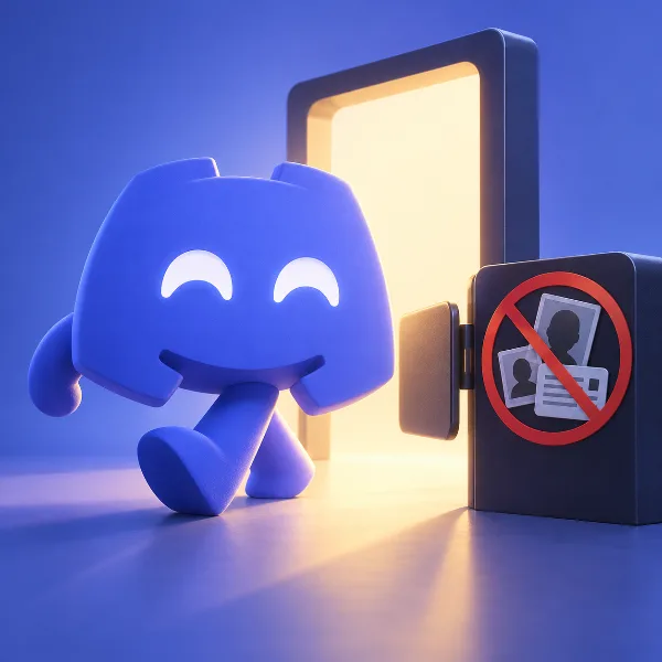 Обложка Discord перезапускает проверку возраста без обязательных селфи и удостоверений личности