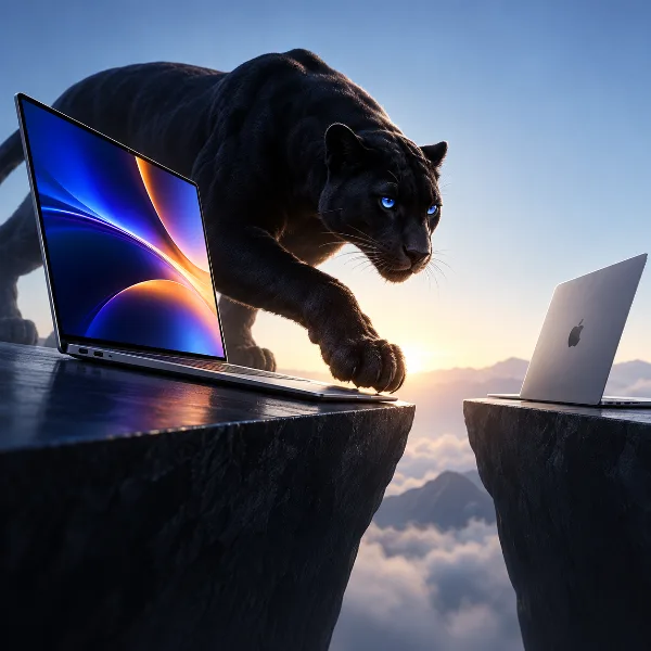Обложка Wiko Hi MateBook 14 Core Edition 2026: конкурент MacBook Air на Intel Panther Lake с OLED 120 Гц