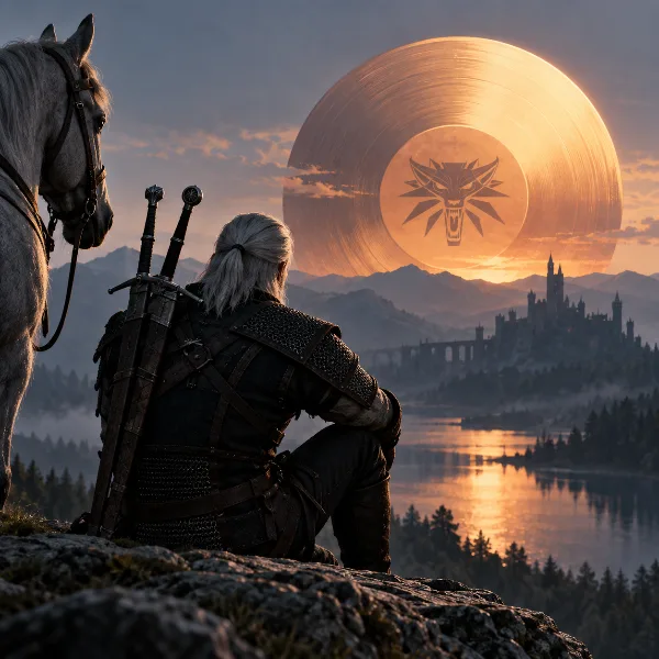Обложка The Witcher 3: Songs of the Past — новое сюжетное дополнение выйдет в 2027 году