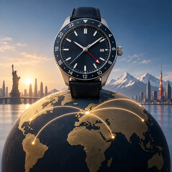 Обложка Timex Atelier GMT Première M1a: 38-мм GMT со швейцарским механизмом выходит на новые рынки