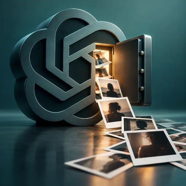Обложка OpenAI признала утечку 53 приватных фотографий пользователей ChatGPT