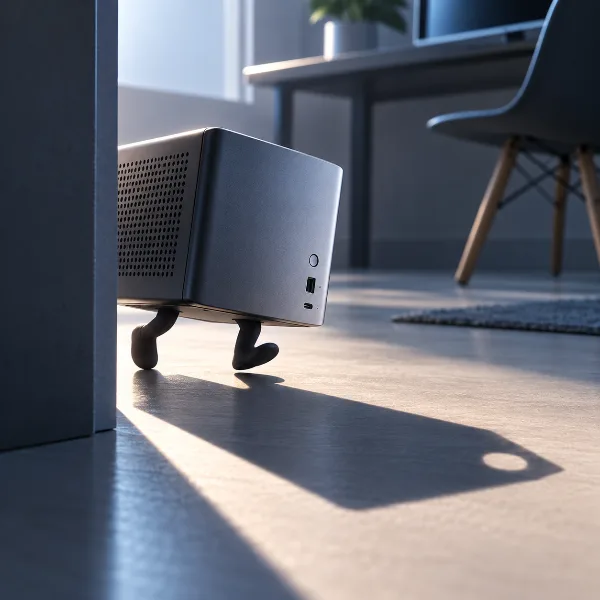 Обложка HP тихо выпустила более дешёвый мини-ПК OmniDesk на Intel Wildcat Lake с накопителем UFS