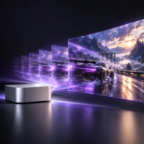 Обложка Игры на Mac mini с чипом M6: тесты Metal FX и генерации кадров