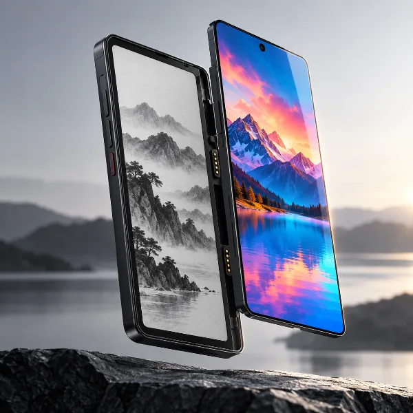 Обложка Bigme HiBreak Dual 3 с E Ink и съёмным LCD-экраном открыл предзаказ от $569
