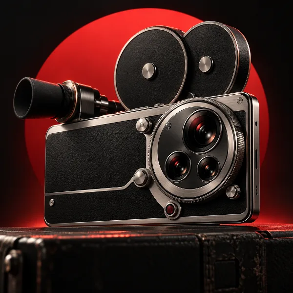 Обложка Honor Magic9 Pro Max: смартфон для видеосъёмки с дизайном по мотивам кинокамер Arriflex