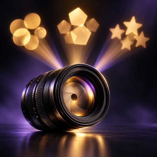 Обложка Brightin Star 50mm f/2 Tri-Sight с настраиваемым боке поступил в продажу