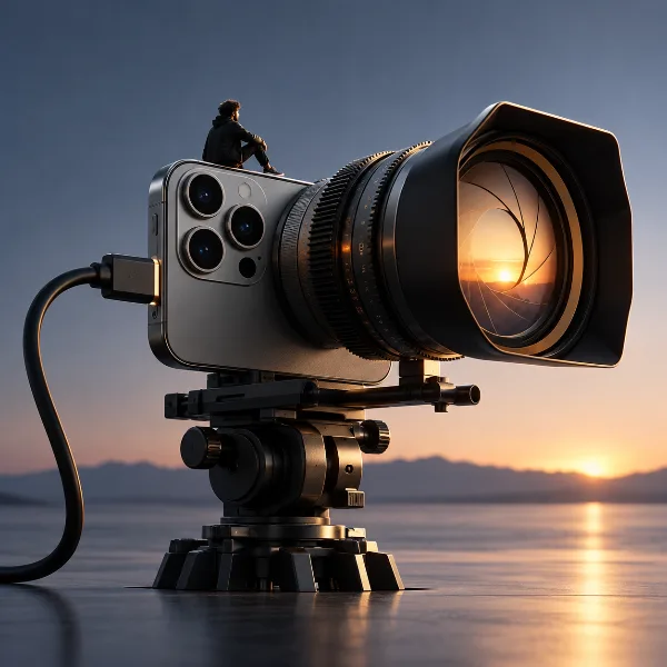 Обложка Final Cut Camera 2.4: поддержка ProRes, переменной диафрагмы iPhone 18 Pro и чистого HDMI