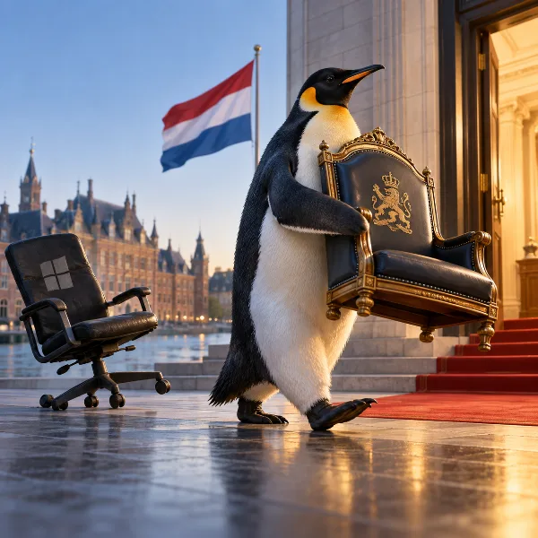 Обложка Нидерланды создают государственный Linux на замену Windows в госструктурах