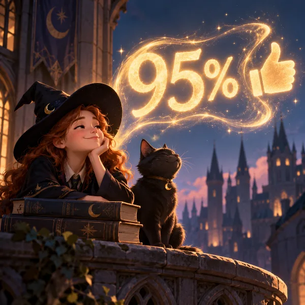 Обложка Songs of Glimmerwick: ролевая игра про академию ведьм получила 95% положительных отзывов в Steam