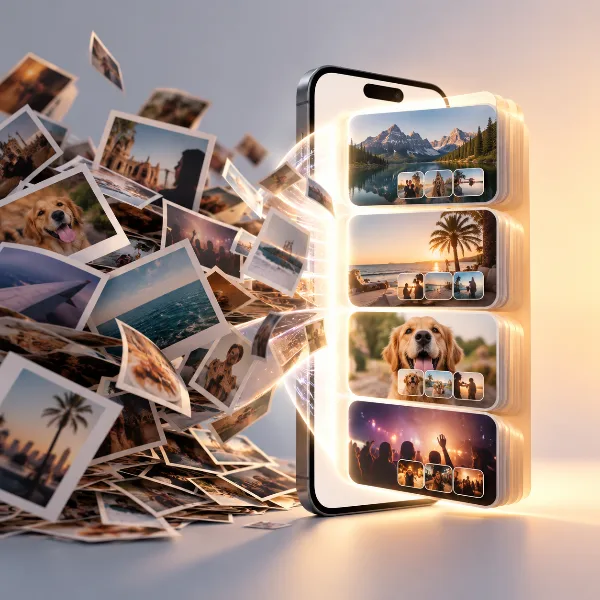 Обложка Mixbook выпустил iOS-приложение, превращающее хаос фотоплёнки в упорядоченные «Истории»