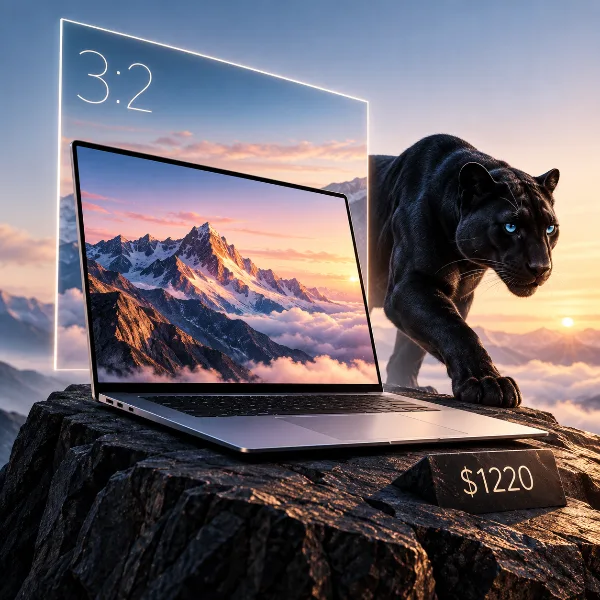 Обложка WIKO Hi MateBook 14 Core Edition: OLED 3:2 и Intel Panther Lake за $1220