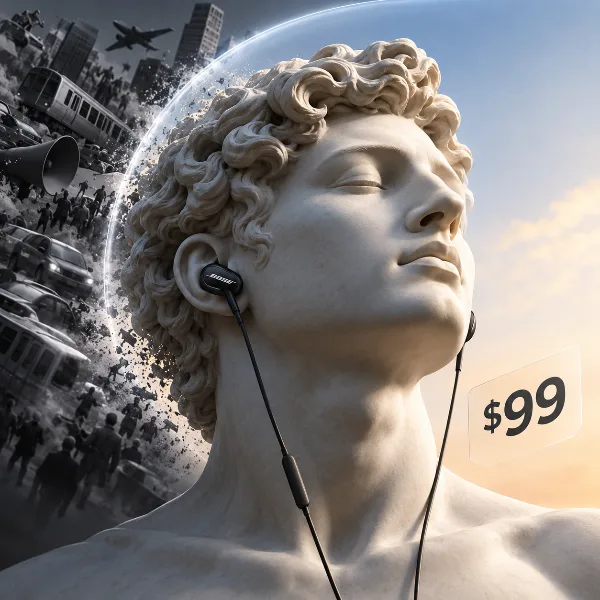 Обложка Bose Noise Cancelling Wired Earbuds: проводные наушники с активным шумоподавлением за $99