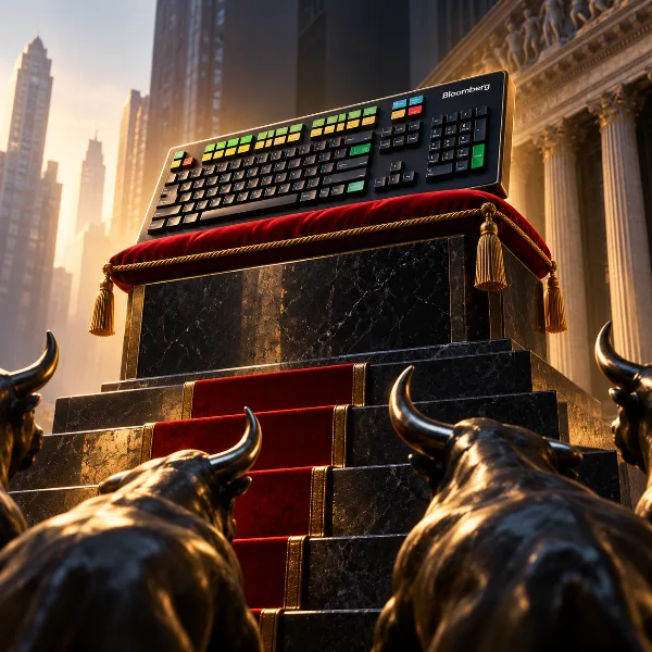 Обложка История Bloomberg Terminal: как клавиатура за $1600 в месяц покорила Уолл-стрит