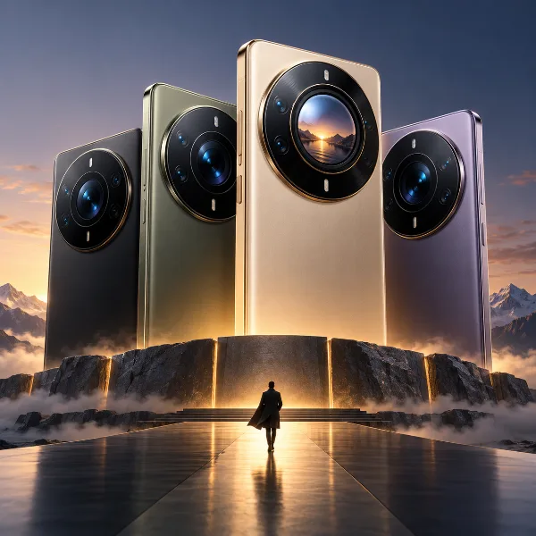 Обложка Huawei Mate 90: четыре флагмана и телефото на 200 Мп за цену до $2830