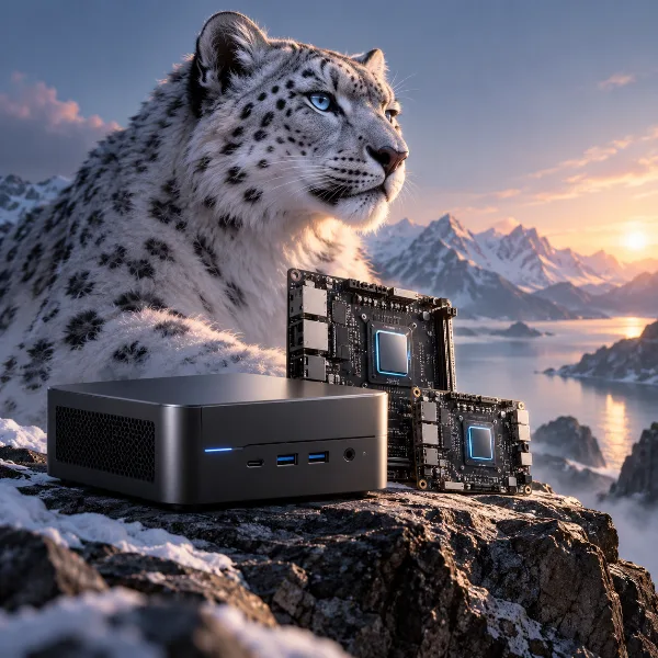 Обложка ASRock Industrial NUC Core 300: мини-ПК и платы на Intel «Wildcat Lake»