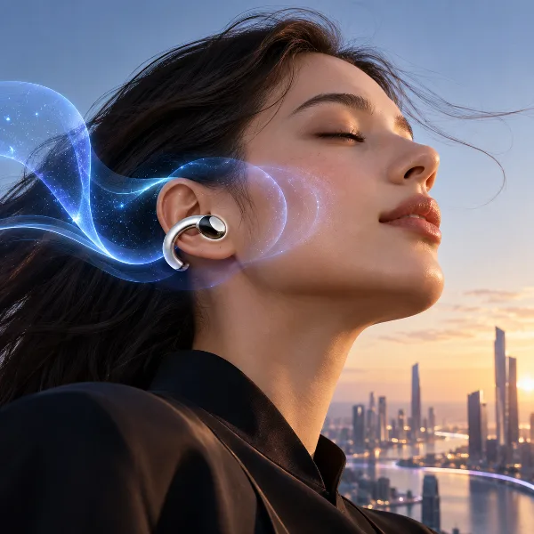 Обложка Samsung Galaxy Buds On: первые клипсовые наушники бренда с открытым ухом и Galaxy AI