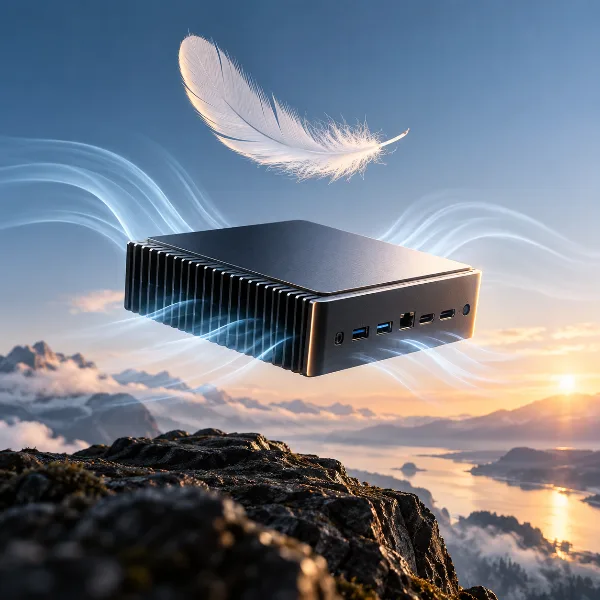 Обложка AAEON UP Xtreme PTL Edge Air: промышленный мини-ПК на Panther Lake с бесшумным охлаждением AirJet