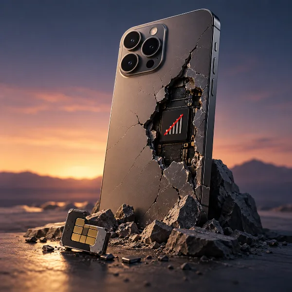 Обложка Apple подтвердила: iPhone 18 Pro Max может навсегда потерять сотовую связь — спасёт только замена