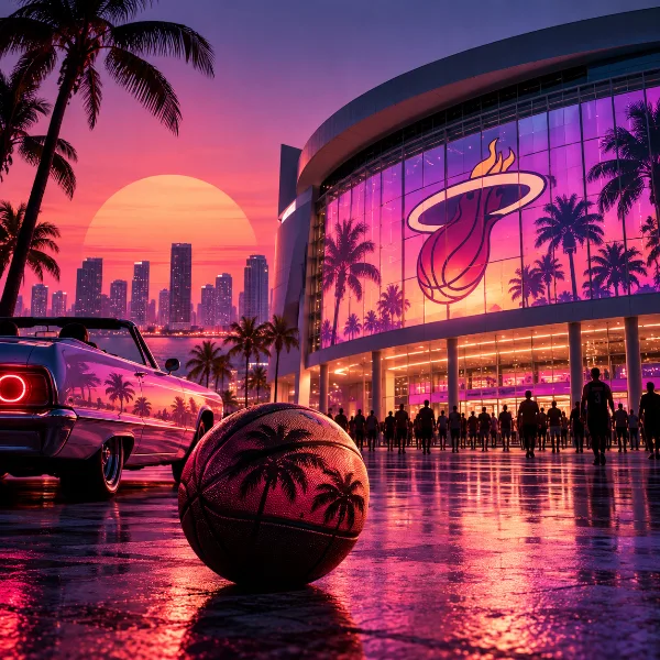 Обложка За день до релиза GTA 6 клуб Miami Heat устроит «Ночь в Вайс-Сити» на своей арене