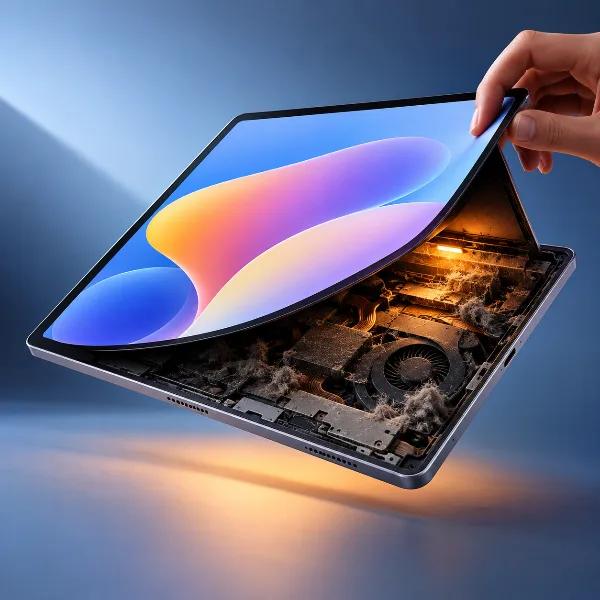 Обложка Обзор Redmi Pad 2 9.7: доступный планшет Xiaomi подводит там, где не видно по характеристикам