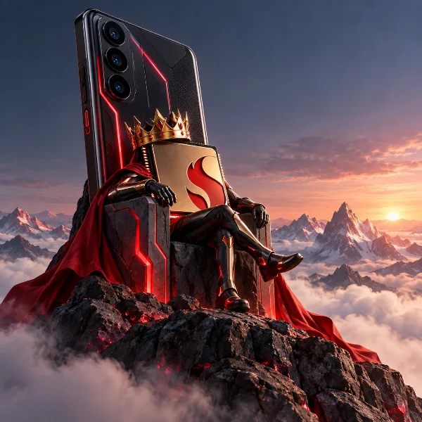 Обложка RedMagic 12 Pro+ засветился в Geekbench: рекордная производительность Snapdragon 8 Elite Extreme Gen 6