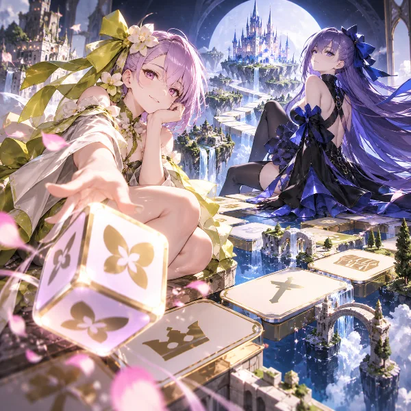 Обложка Fate/Grand Order: событие Faerie Sugoroku и новые баннеры Кадзурадроп и Мельтрюлис