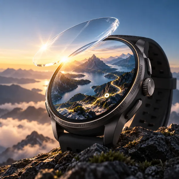 Обложка Утечка Suunto Race 3S: экран на 2000 нит, сапфировое стекло, 64 ГБ памяти и до 45 часов GPS