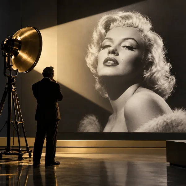 Обложка Джордж Харрелл и гламур золотого века Голливуда: выставка в Смитсоновском институте