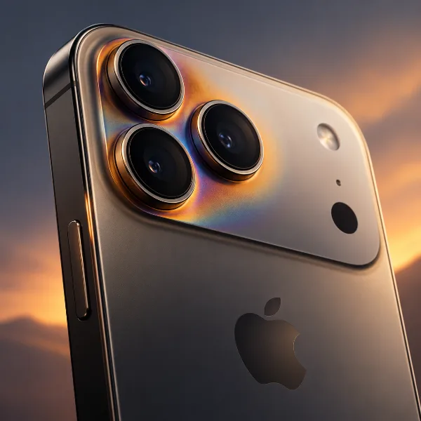Обложка Владельцы iPhone 18 Pro и Pro Max жалуются на изменение цвета вокруг камер