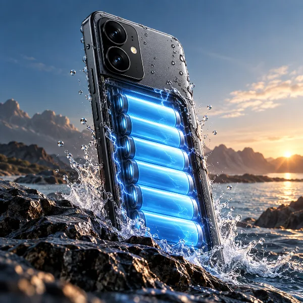 Обложка Vivo S2 FE: смартфон с батареей на 10 000 мА·ч и защитой IP69 за $399