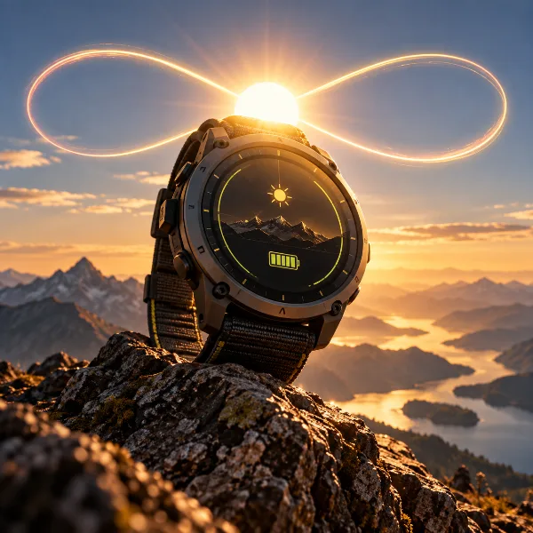 Обложка Garmin Enduro 4: солнечная зарядка и почти бесконечная автономность