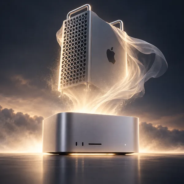 Обложка Обзор Mac Studio с чипом M5 Ultra: Mac Pro не умер, а переродился