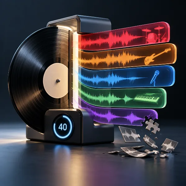 Обложка Приложение AudioPrism разбирает песню на дорожки за 40 секунд — но спотыкается на мелочах