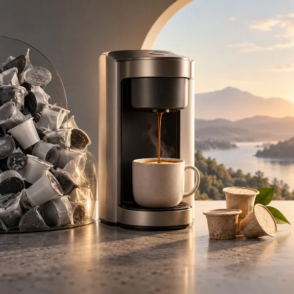 Обложка Keurig Alta: капсульная кофемашина без пластика после каждой чашки