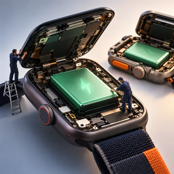 Обложка Разборка Apple Watch Series 12 и Ultra 4 от iFixit: увеличенные батареи и улучшенная ремонтопригодность