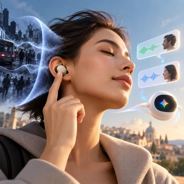 Обложка Крупное обновление Pixel Buds Pro 2 и Pixel Buds 2a: умный шумодав, перевод касанием и команды Gemini