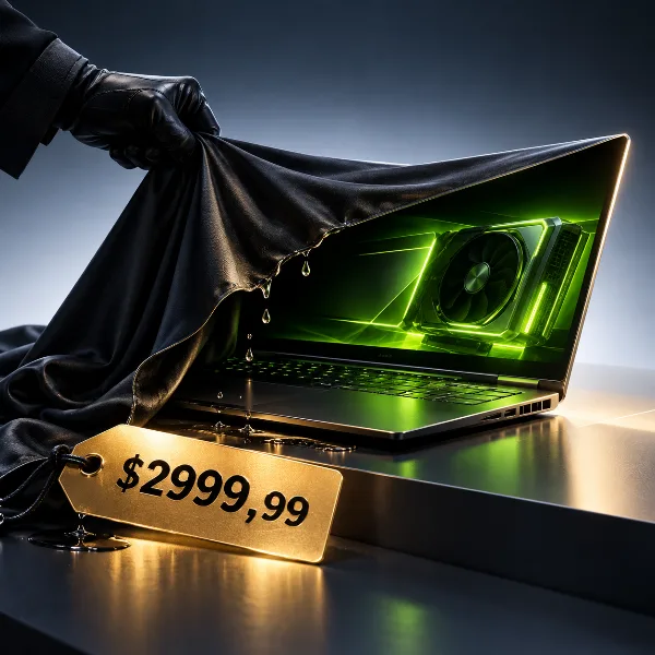 Обложка Утечка HP раскрыла цены на ноутбуки с Nvidia RTX Spark: старт от $2999,99