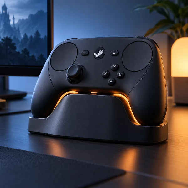 Обложка Spigen выпустила зарядную подставку для нового Steam Controller за $14,99